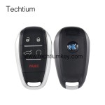 ZB16 5 button KEYDIY KD Remote
